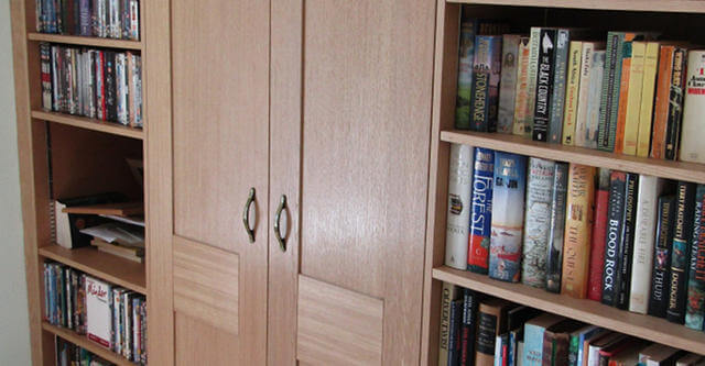 our bookcases & storage spaces in Highbridge, Somerset page