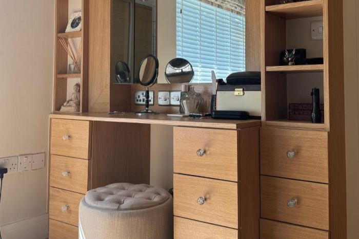 bespoke bedroom furniture carpenters Somerset