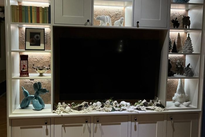 bespoke media TV units Somerset
